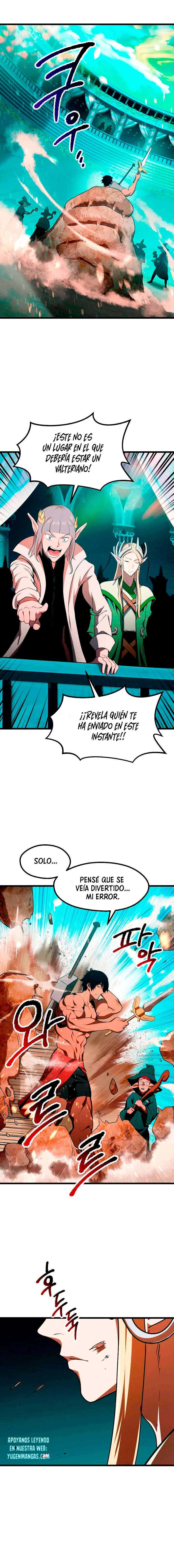 La Historia de Supervivencia de un Rey de la Espada en un Mundo de Fantasía Capítulo 74 - Page 8