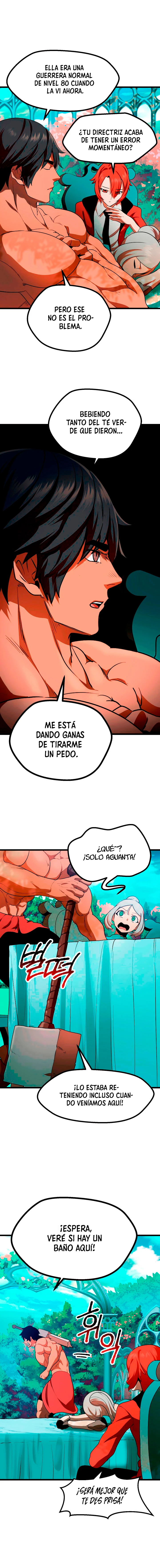 La Historia de Supervivencia de un Rey de la Espada en un Mundo de Fantasía Capítulo 75 - Page 12