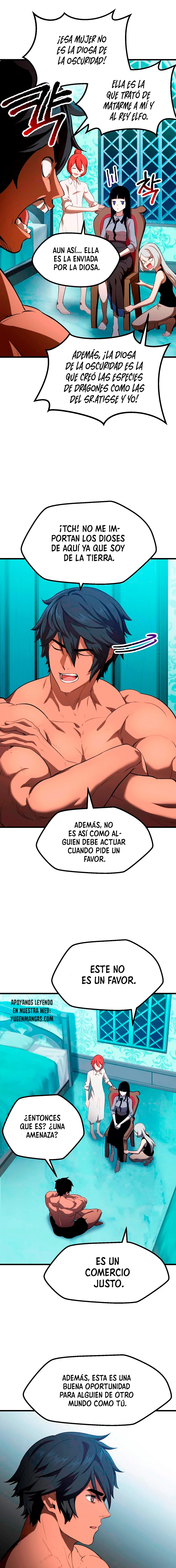 La Historia de Supervivencia de un Rey de la Espada en un Mundo de Fantasía Capítulo 77 - Page 11