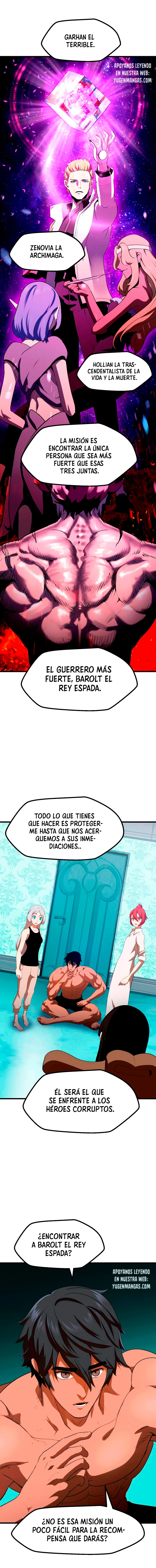 La Historia de Supervivencia de un Rey de la Espada en un Mundo de Fantasía Capítulo 77 - Page 14