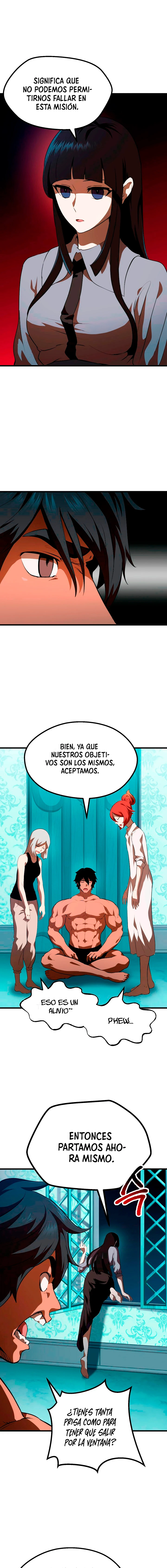 La Historia de Supervivencia de un Rey de la Espada en un Mundo de Fantasía Capítulo 77 - Page 15