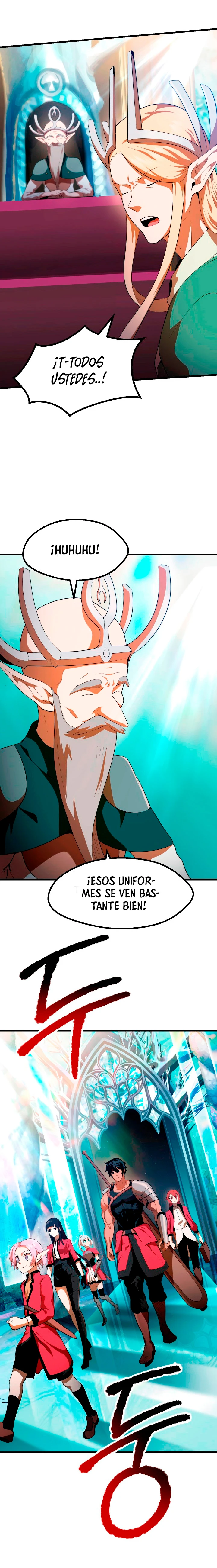 La Historia de Supervivencia de un Rey de la Espada en un Mundo de Fantasía Capítulo 77 - Page 19