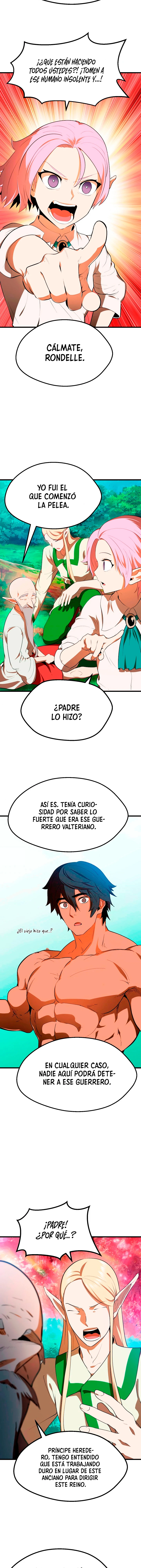 La Historia de Supervivencia de un Rey de la Espada en un Mundo de Fantasía Capítulo 77 - Page 4