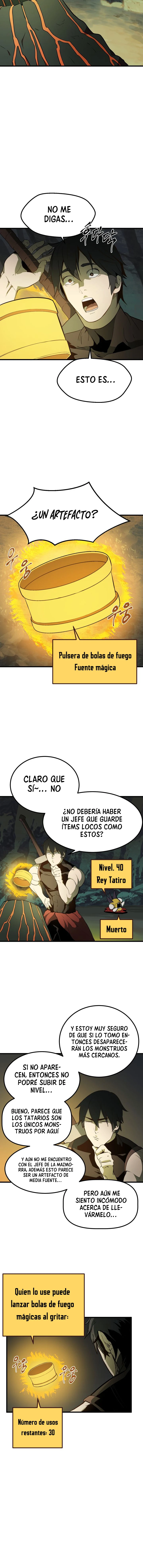 La Historia de Supervivencia de un Rey de la Espada en un Mundo de Fantasía Capítulo 8 - Page 16