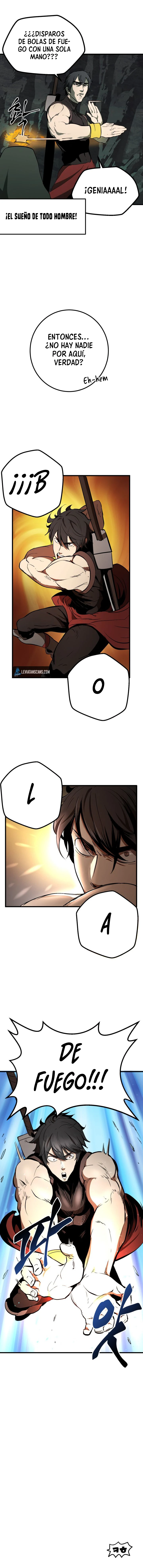 La Historia de Supervivencia de un Rey de la Espada en un Mundo de Fantasía Capítulo 8 - Page 17