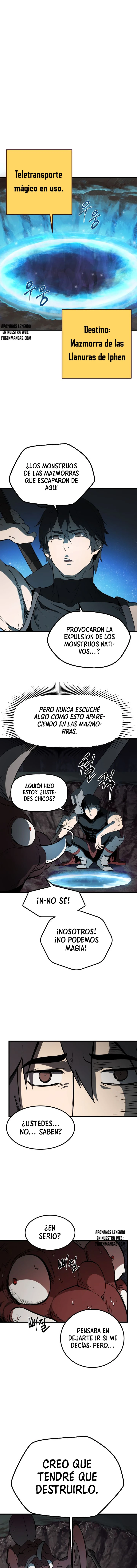 La Historia de Supervivencia de un Rey de la Espada en un Mundo de Fantasía Capítulo 8 - Page 3