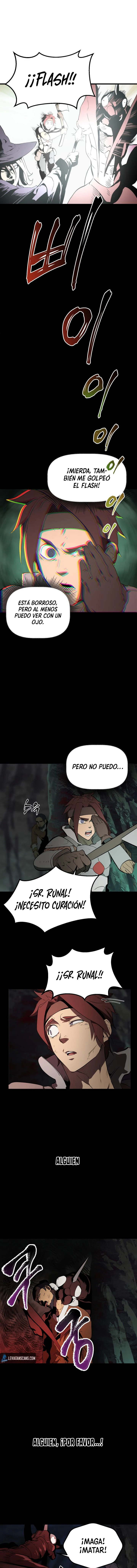 La Historia de Supervivencia de un Rey de la Espada en un Mundo de Fantasía Capítulo 8 - Page 7