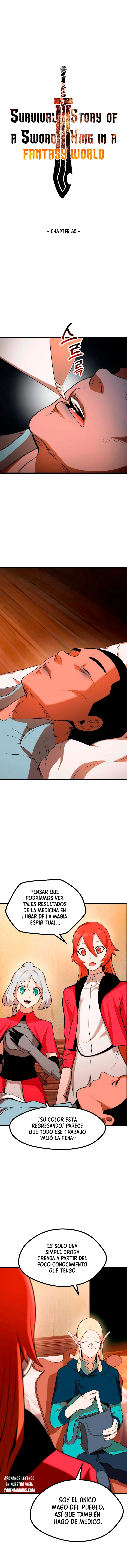 La Historia de Supervivencia de un Rey de la Espada en un Mundo de Fantasía Capítulo 80 - Page 4