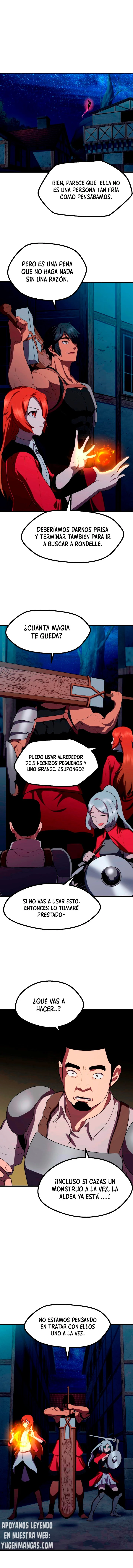 La Historia de Supervivencia de un Rey de la Espada en un Mundo de Fantasía Capítulo 81 - Page 14