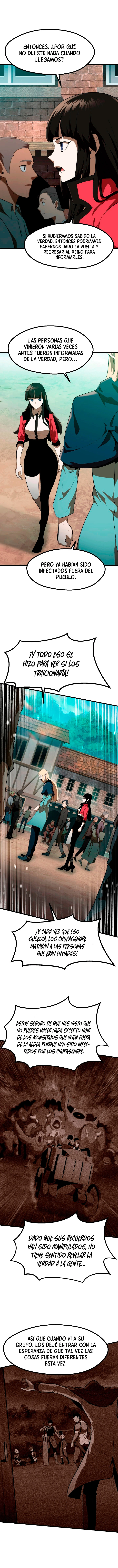 La Historia de Supervivencia de un Rey de la Espada en un Mundo de Fantasía Capítulo 84 - Page 9