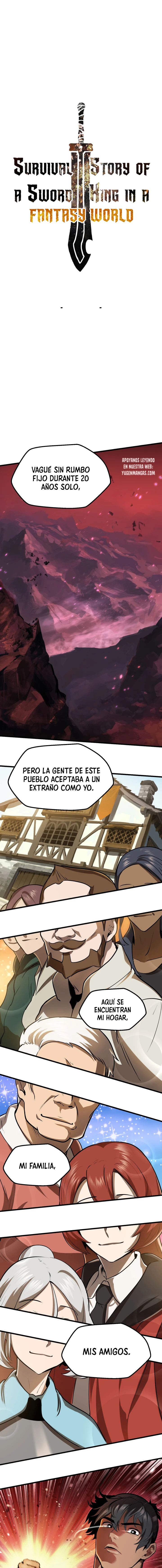 La Historia de Supervivencia de un Rey de la Espada en un Mundo de Fantasía Capítulo 87 - Page 6