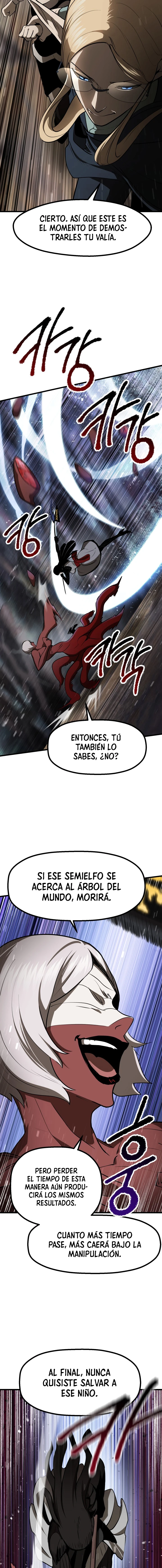 La Historia de Supervivencia de un Rey de la Espada en un Mundo de Fantasía Capítulo 89 - Page 15