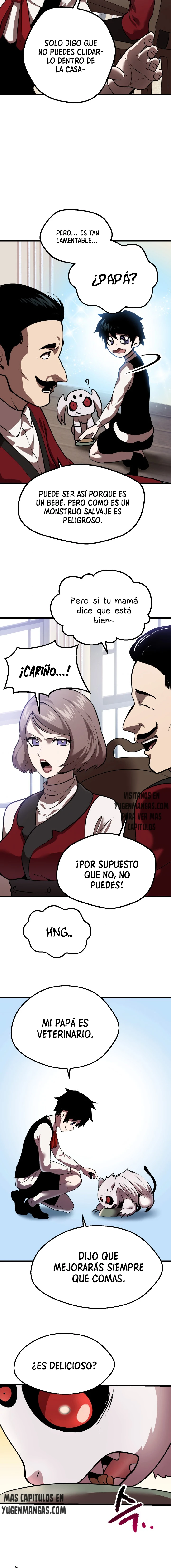 La Historia de Supervivencia de un Rey de la Espada en un Mundo de Fantasía Capítulo 91 - Page 17