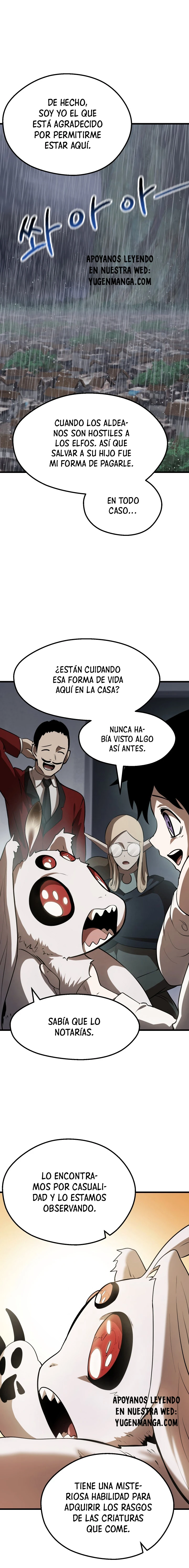 La Historia de Supervivencia de un Rey de la Espada en un Mundo de Fantasía Capítulo 92 - Page 4