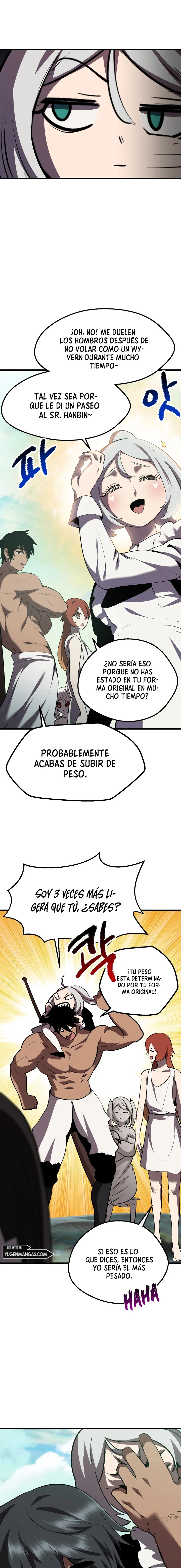 La Historia de Supervivencia de un Rey de la Espada en un Mundo de Fantasía Capítulo 93 - Page 5