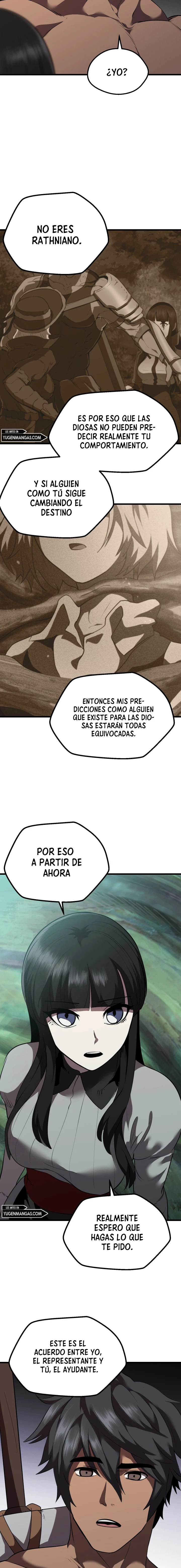 La Historia de Supervivencia de un Rey de la Espada en un Mundo de Fantasía Capítulo 93 - Page 7