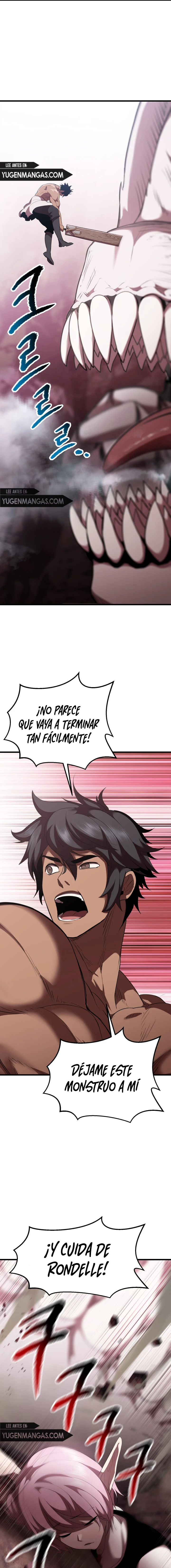 La Historia de Supervivencia de un Rey de la Espada en un Mundo de Fantasía Capítulo 94 - Page 7