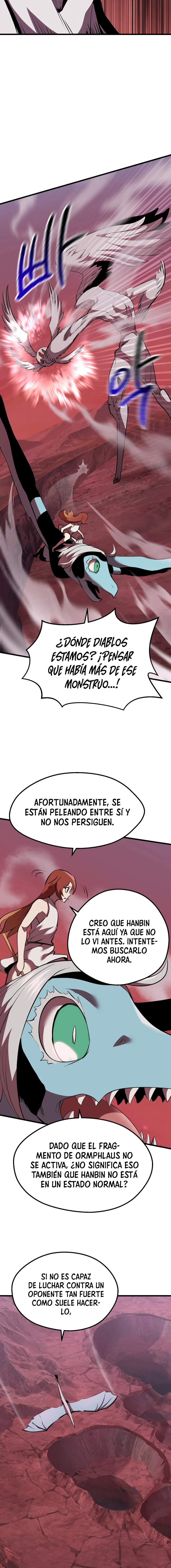 La Historia de Supervivencia de un Rey de la Espada en un Mundo de Fantasía Capítulo 95 - Page 10