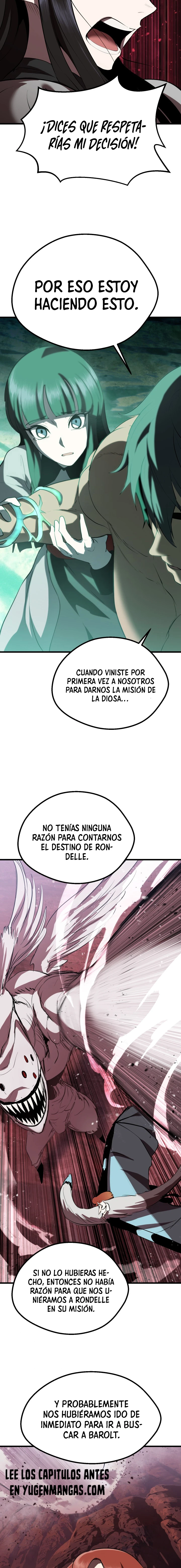 La Historia de Supervivencia de un Rey de la Espada en un Mundo de Fantasía Capítulo 95 - Page 23