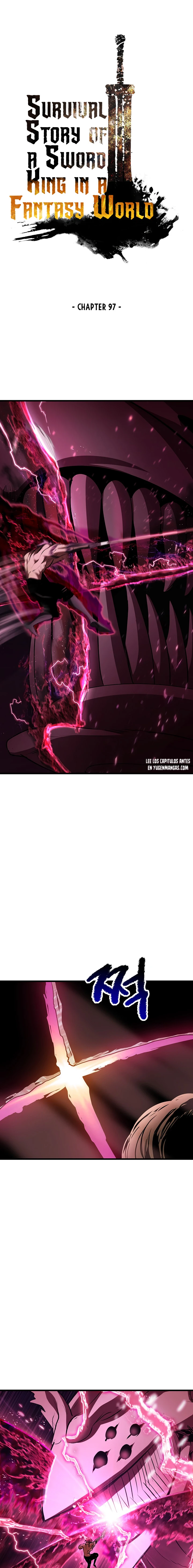La Historia de Supervivencia de un Rey de la Espada en un Mundo de Fantasía Capítulo 97 - Page 3
