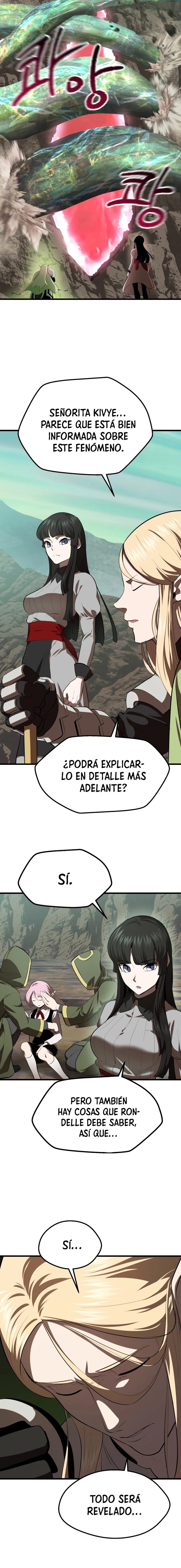 La Historia de Supervivencia de un Rey de la Espada en un Mundo de Fantasía Capítulo 98 - Page 23