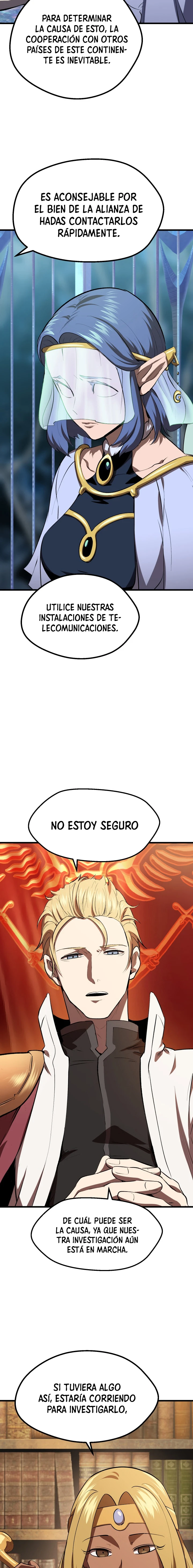 La Historia de Supervivencia de un Rey de la Espada en un Mundo de Fantasía Capítulo 99 - Page 19