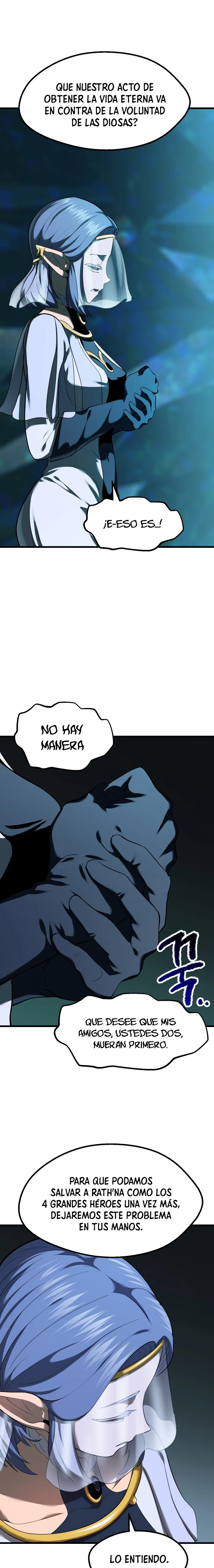 La Historia de Supervivencia de un Rey de la Espada en un Mundo de Fantasía Capítulo 99 - Page 22