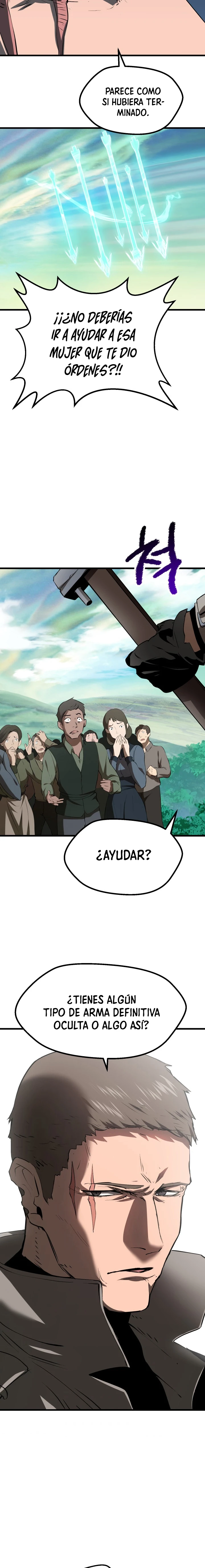 La Historia de Supervivencia de un Rey de la Espada en un Mundo de Fantasía Capítulo 99 - Page 4