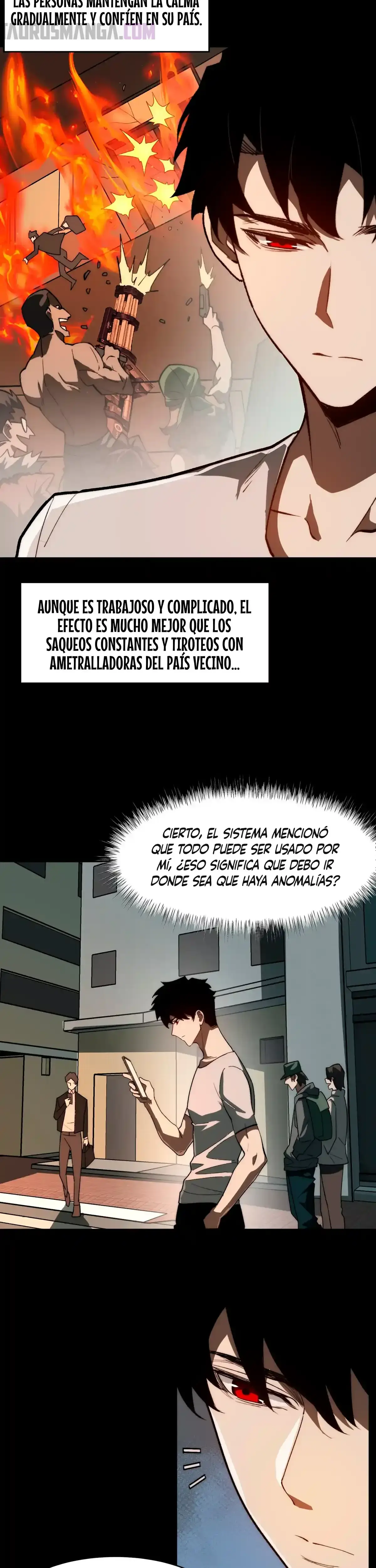 Ascensión Divina: Mi camino a la Cima de las Artes Marciales Capítulo 1 - Page 22