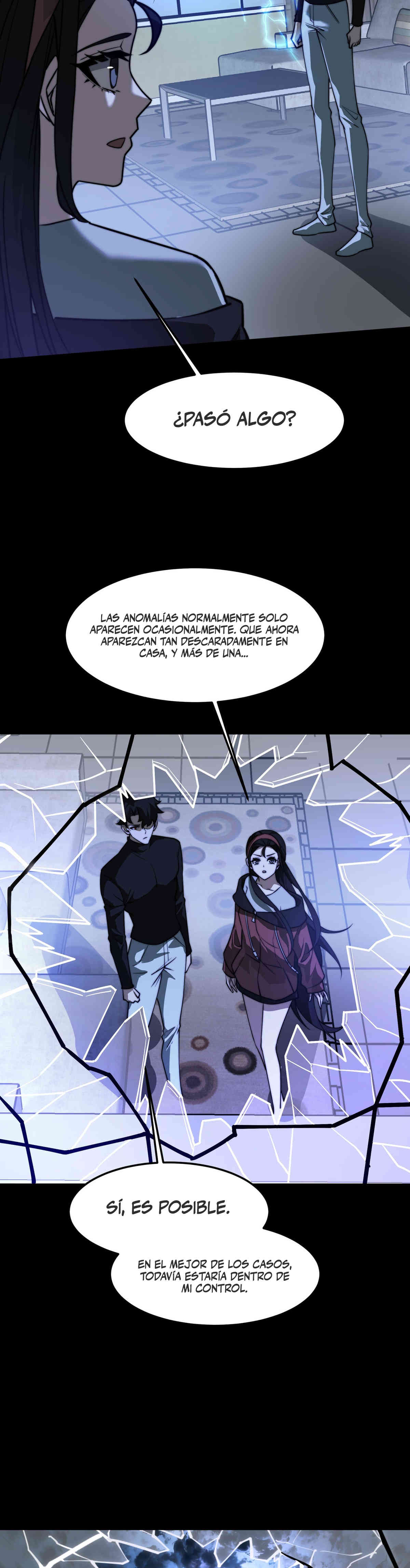 Ascensión Divina: Mi camino a la Cima de las Artes Marciales Capítulo 31 - Page 22