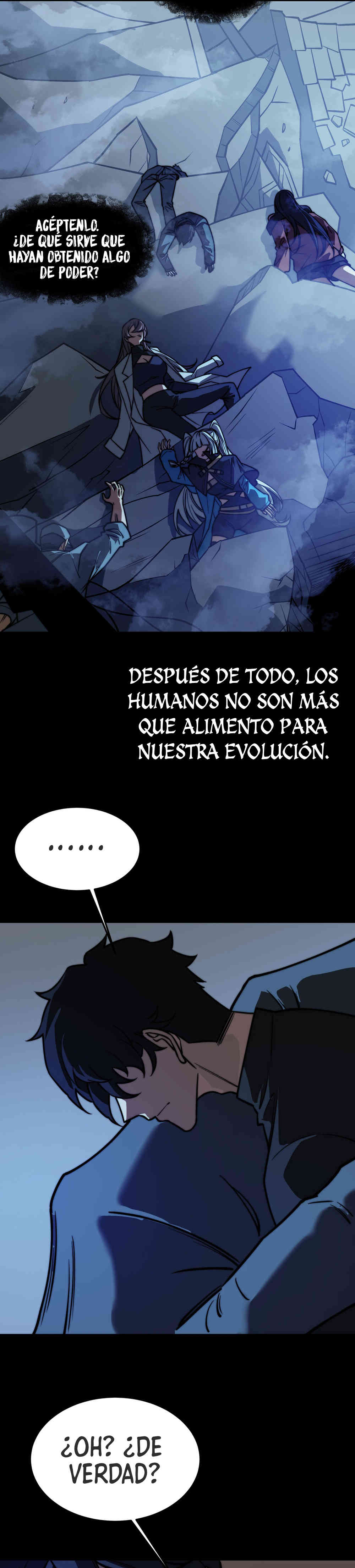 Ascensión Divina: Mi camino a la Cima de las Artes Marciales Capítulo 36 - Page 21