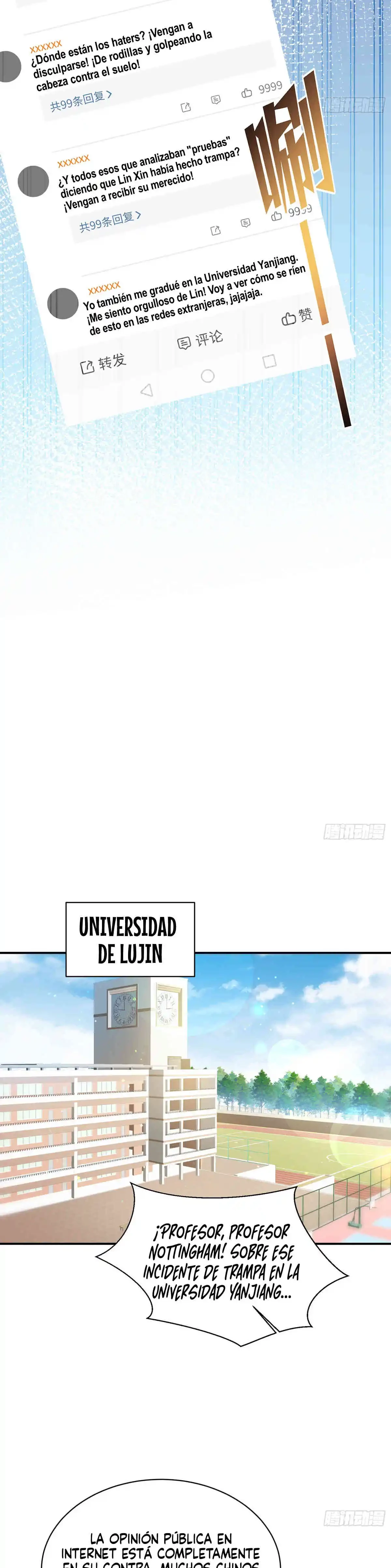 Despues De Dejar De Actuar Como Un Perro, Me Convertí En Un Magnate Celestial Urbano Capítulo 127 - Page 22