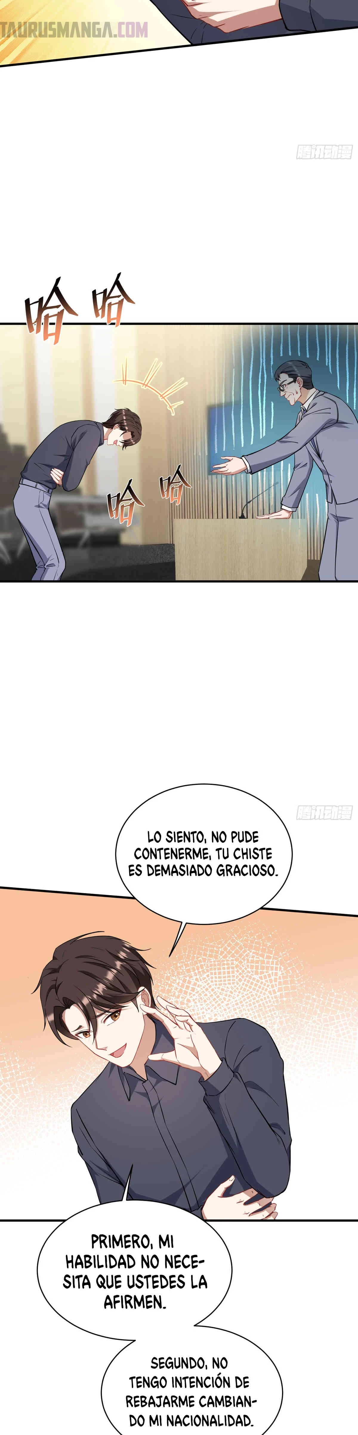 Despues De Dejar De Actuar Como Un Perro, Me Convertí En Un Magnate Celestial Urbano Capítulo 130 - Page 13