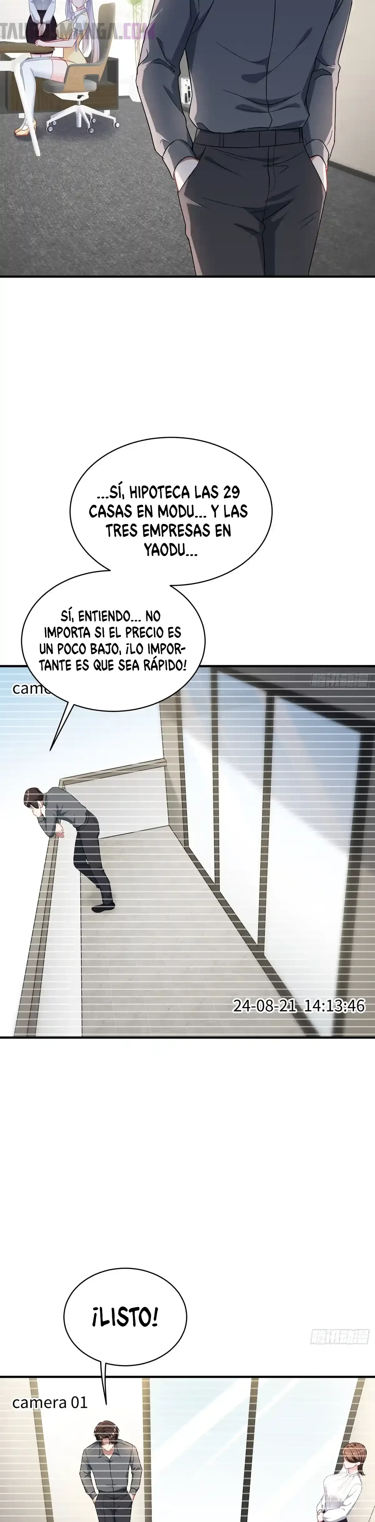Despues De Dejar De Actuar Como Un Perro, Me Convertí En Un Magnate Celestial Urbano Capítulo 138 - Page 10