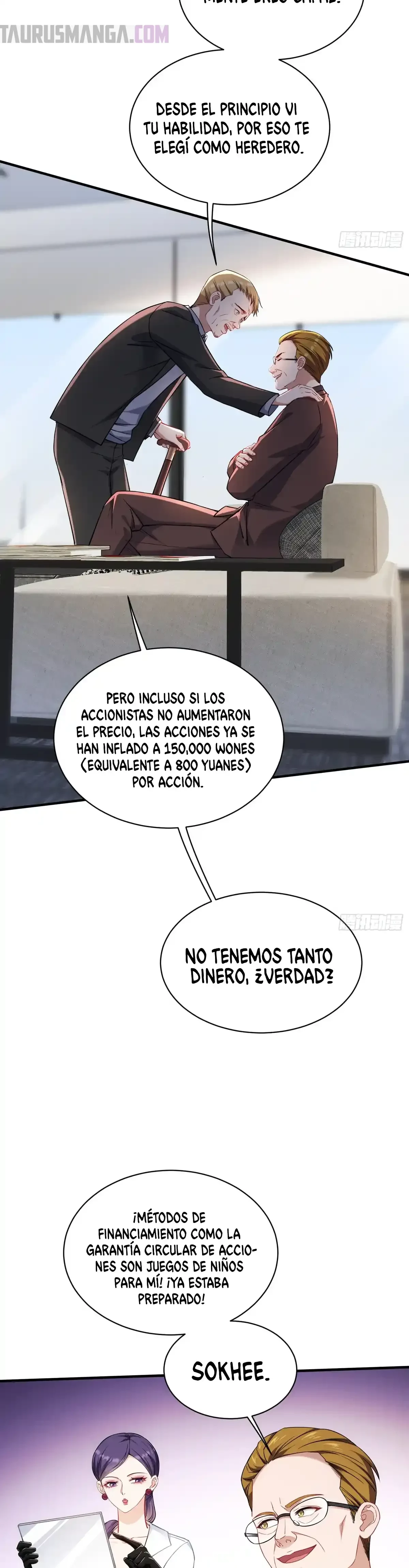 Despues De Dejar De Actuar Como Un Perro, Me Convertí En Un Magnate Celestial Urbano Capítulo 138 - Page 26