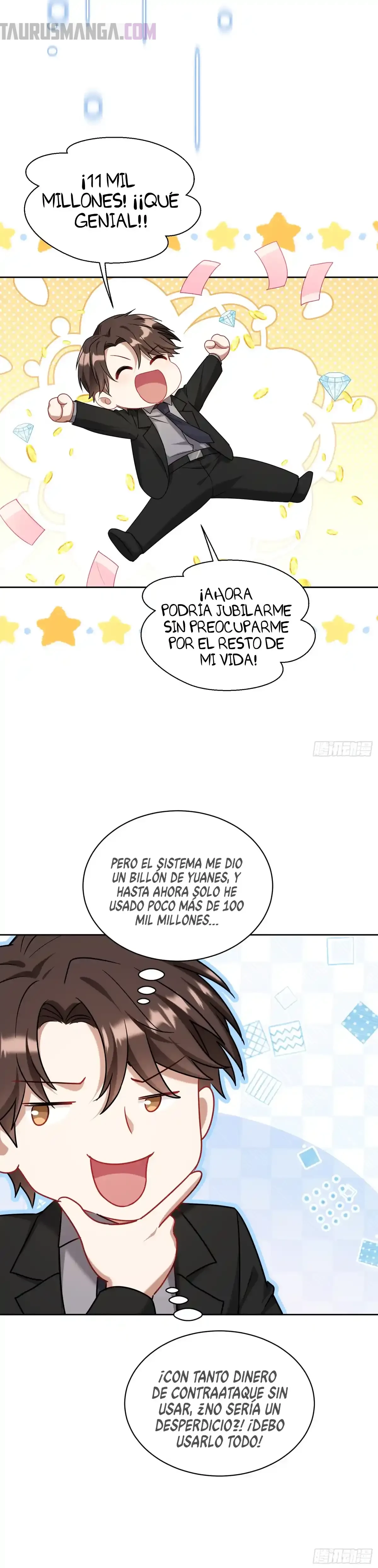 Despues De Dejar De Actuar Como Un Perro, Me Convertí En Un Magnate Celestial Urbano Capítulo 141 - Page 23