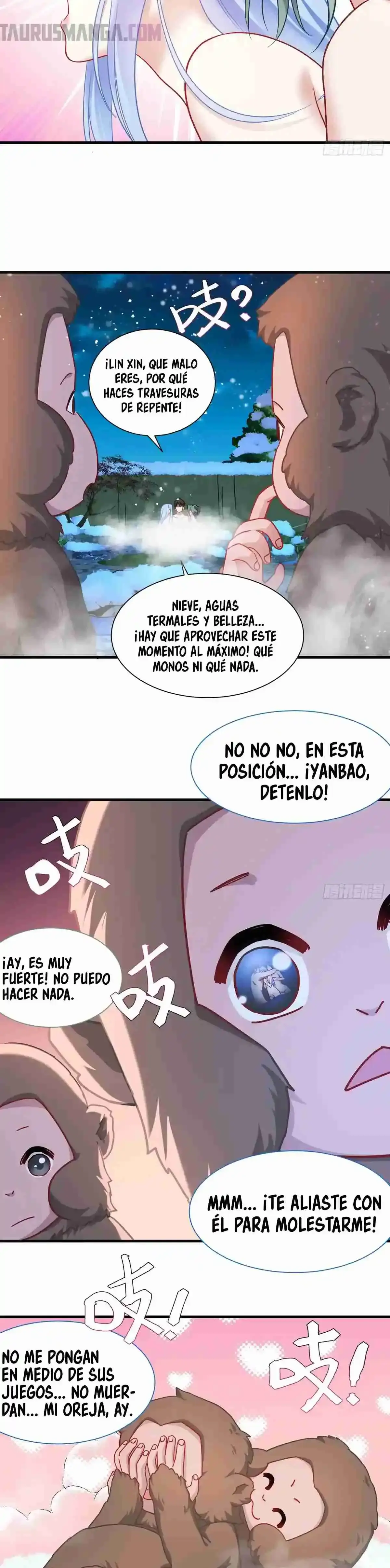 Despues De Dejar De Actuar Como Un Perro, Me Convertí En Un Magnate Celestial Urbano Capítulo 168 - Page 9