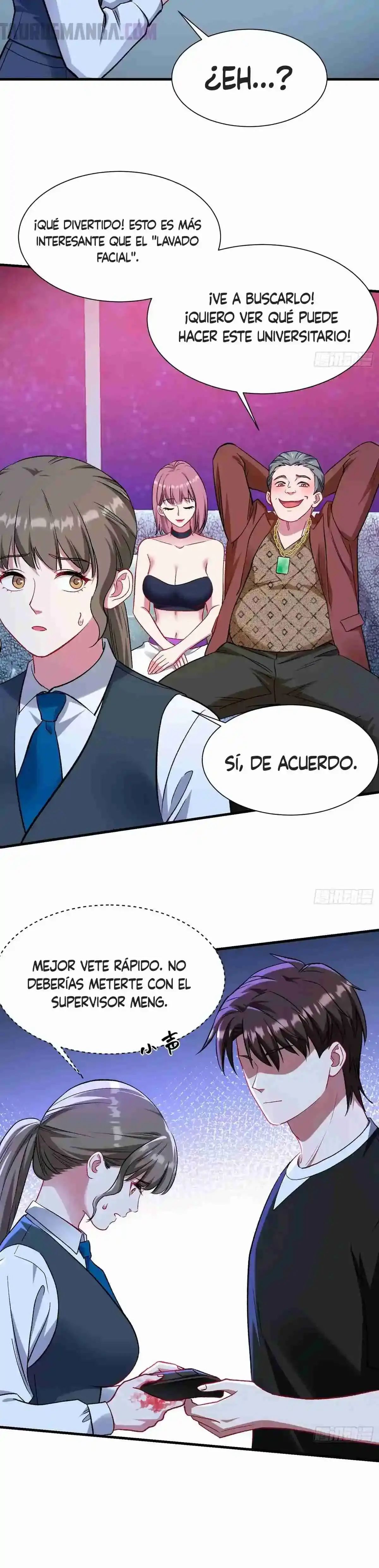 Despues De Dejar De Actuar Como Un Perro, Me Convertí En Un Magnate Celestial Urbano Capítulo 202 - Page 13