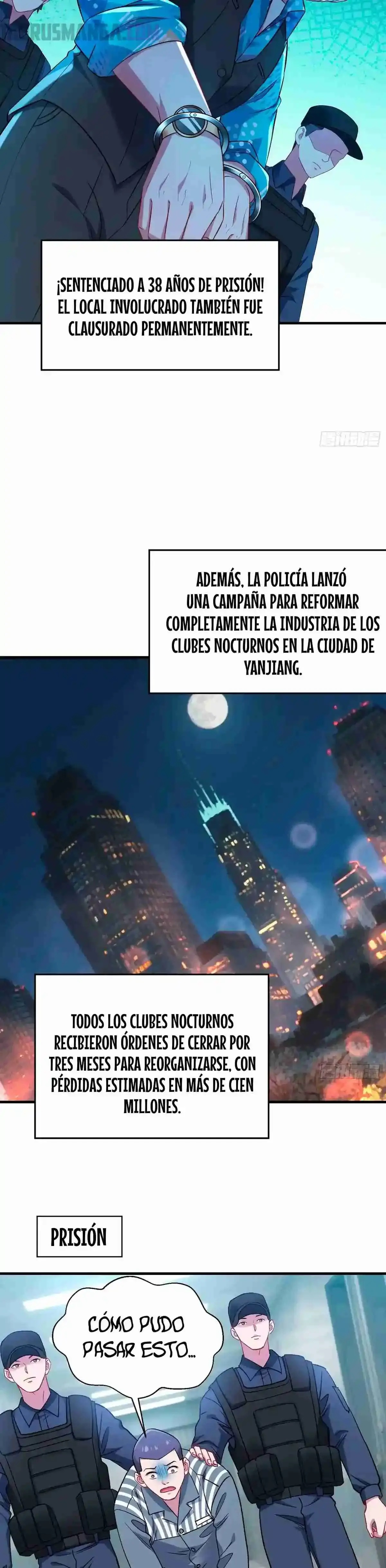 Despues De Dejar De Actuar Como Un Perro, Me Convertí En Un Magnate Celestial Urbano Capítulo 203 - Page 13