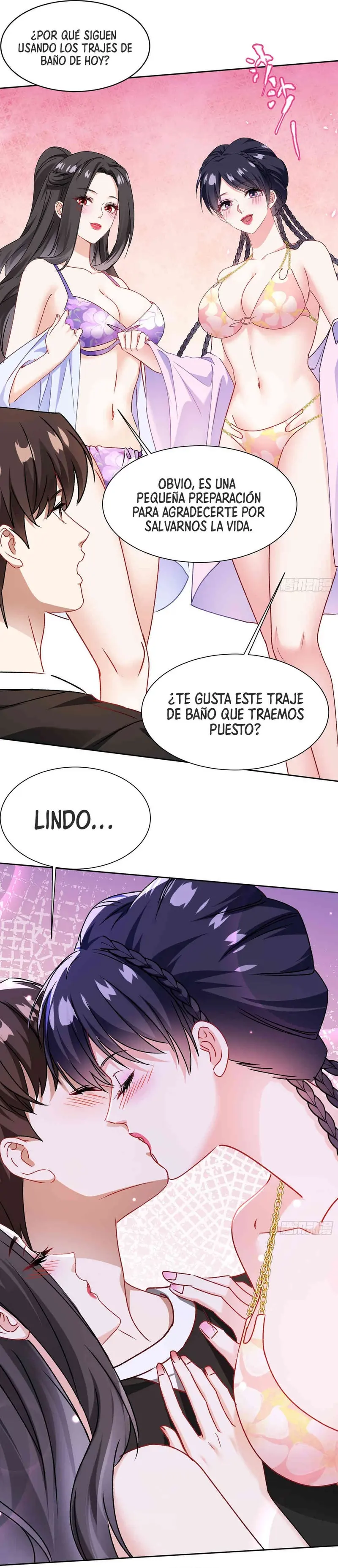 Despues De Dejar De Actuar Como Un Perro, Me Convertí En Un Magnate Celestial Urbano Capítulo 252 - Page 4