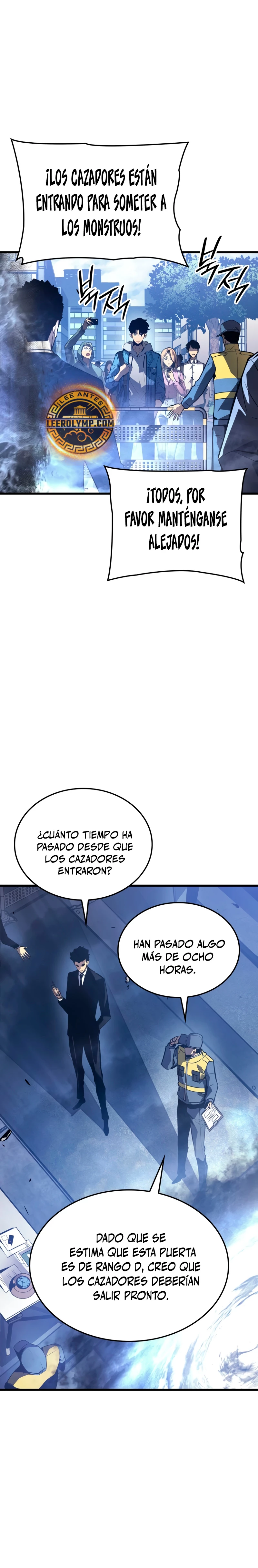 Solo Leveling Ragnarok Capítulo 1 - Page 17
