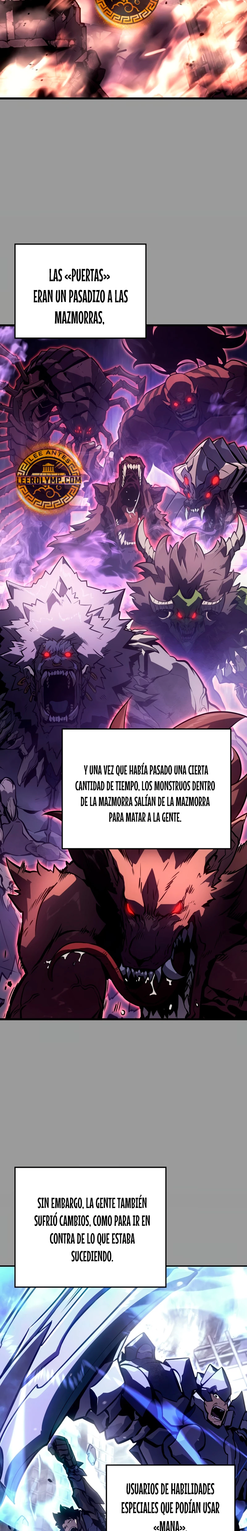 Solo Leveling Ragnarok Capítulo 1 - Page 19