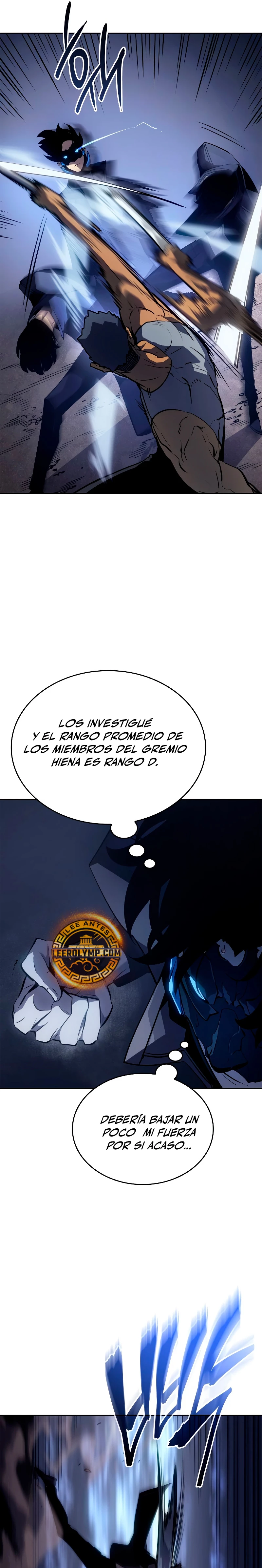Solo Leveling Ragnarok Capítulo 11 - Page 8
