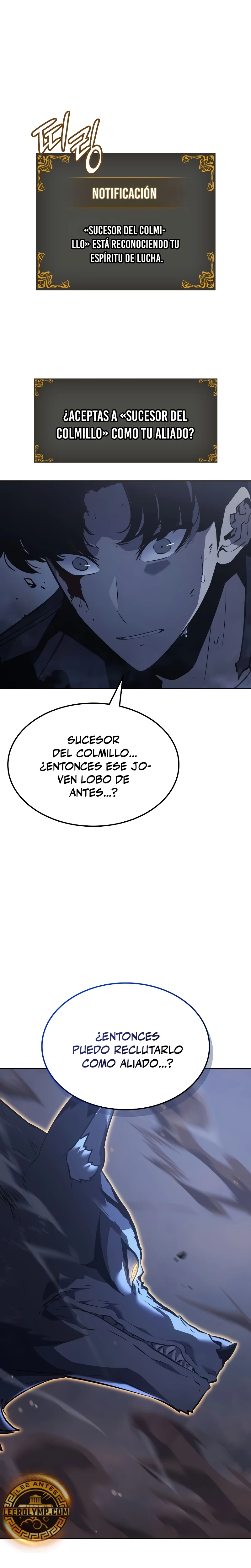 Solo Leveling Ragnarok Capítulo 13 - Page 2