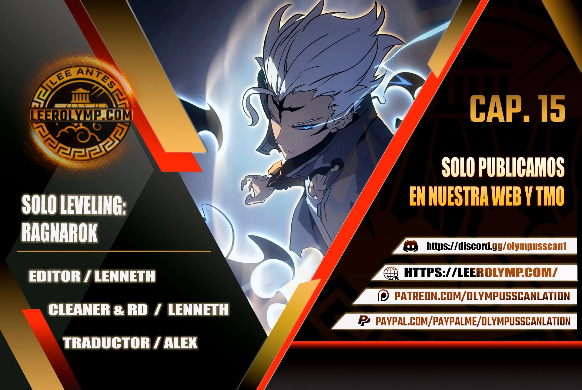 Solo Leveling Ragnarok Capítulo 15 - Page 1
