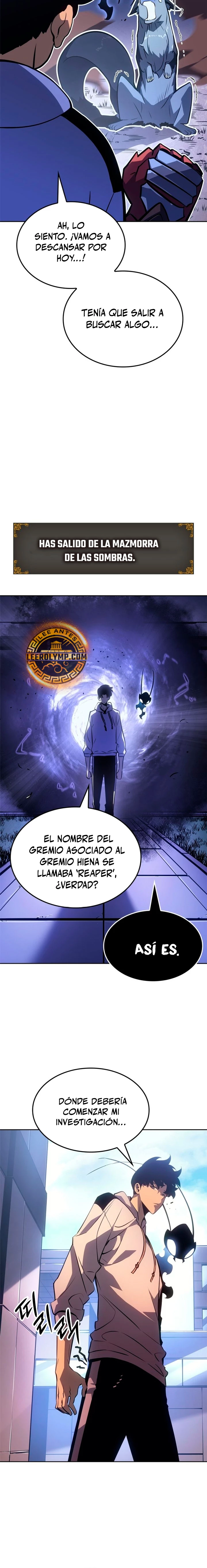 Solo Leveling Ragnarok Capítulo 15 - Page 21