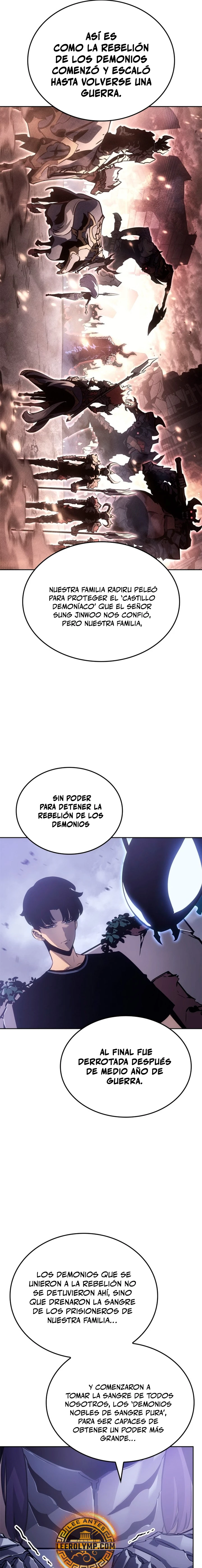 Solo Leveling Ragnarok Capítulo 19 - Page 22