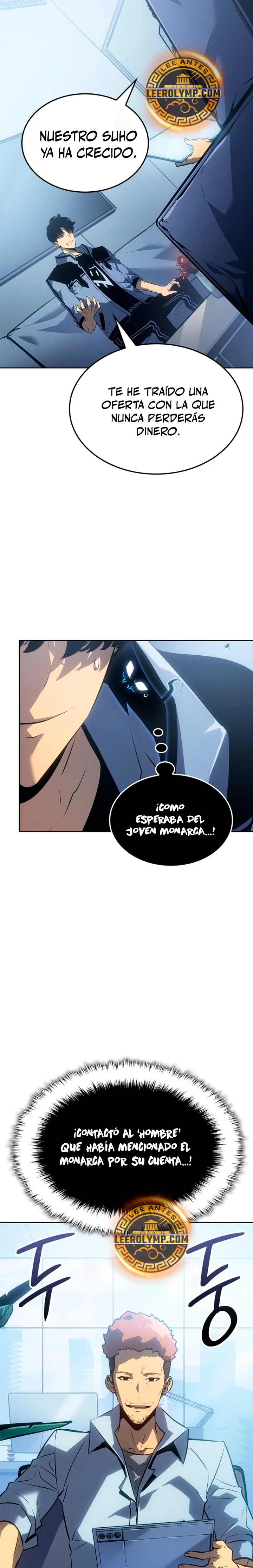 Solo Leveling Ragnarok Capítulo 21 - Page 28