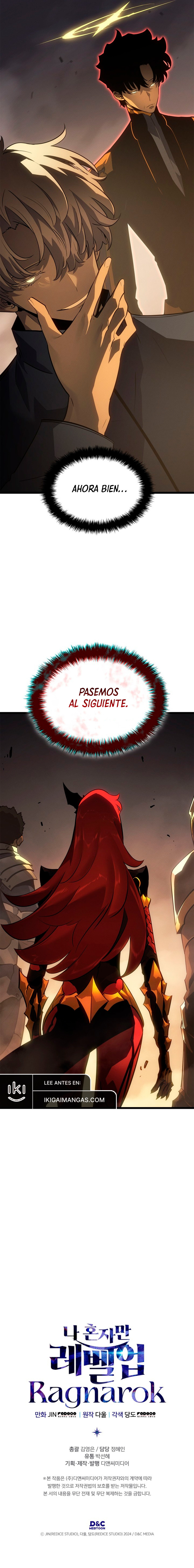 Solo Leveling Ragnarok Capítulo 36 - Page 16