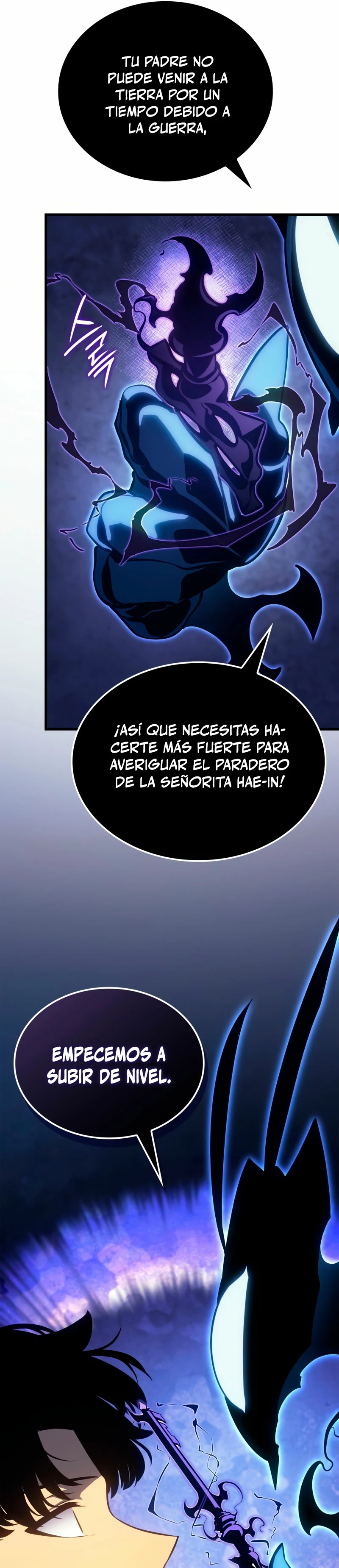 Solo Leveling Ragnarok Capítulo 4 - Page 32